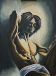 Oil on Canvas Board - £200