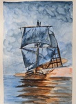 Watercolour on A4 paper - £50