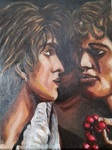 Oil on Canvas Board - £200
